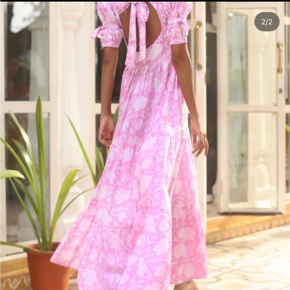 Long worn once perfect condition maxi dress